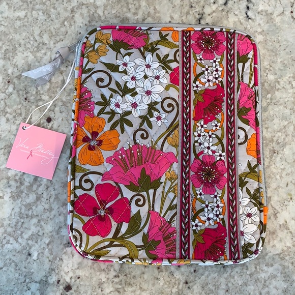 Vera Bradley Accessories - NWT Vera Bradley Tea Garden Tablet Sleeve
